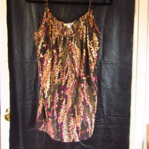 Cabi Slip strap tank top size L